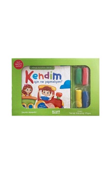 Kendim İçin Ne Yapmalıyım - Görgü Kuralları Serisi - Oyun Hamurlu Kitap Seti Kendim İçin Ne Yapmalıyım - Görgü Kuralları Serisi - Oyun Hamurlu Kitap Seti