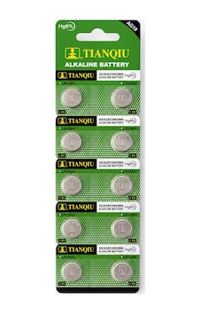 Tıanquı Ag10 Lr1130 389 189 Alkalin Düğme Pil 1.5v 10 Lu Kart Saat Oyuncak Hesap Makinesi Pili Tıanquı Ag10 Lr1130 389 189 Alkalin Düğme Pil 1.5v 10 Lu Kart Saat Oyuncak Hesap Makinesi Pili