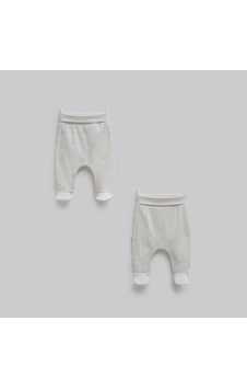 Caramell 2'li Patikli Pantolon Pantolon 2228 Gri Caramell 2'li Patikli Pantolon Pantolon 2228 Gri