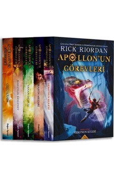 Apollon'nun Görevleri Seti - Rick Riordan - Doğan Egmont Yayıncılık Apollon'nun Görevleri Seti - Rick Riordan - Doğan Egmont Yayıncılık