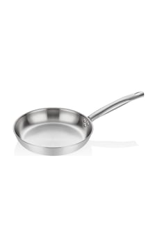 Mm Çelik Kızartma Tavası 32 Cm Gri Mm Çelik Kızartma Tavası 32 Cm Gri