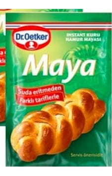 Dr.Oetker Kuru Maya 24 x 10 G Dr.Oetker Kuru Maya 24 x 10 G