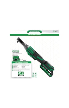 Haispro Akülü Kısa Cırcır 100 Nm Rb-jl100a Çift Akülü Haispro Akülü Kısa Cırcır 100 Nm Rb-jl100a Çift Akülü