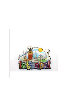 İstanbul Temalı Silikon Buzdolapı Süsü Magnet Standart 74485258 İstanbul Temalı Silikon Buzdolapı Süsü Magnet Standart 74485258