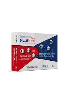 Mensis Nutramedica Multimix B 30 Kapsül Mensis Nutramedica Multimix B 30 Kapsül