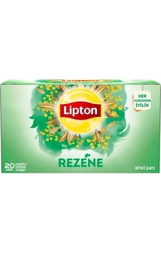 Lipton Rezene Bitki Çayı Süzen Poşet 20 x 2 G