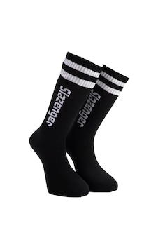 Slazenger JINN 3 lü Erkek Spor Siyah Çorap Slazenger JINN 3 lü Erkek Spor Siyah Çorap
