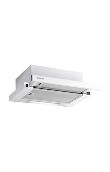 Roehler RM2101W Sürgülü Çift Motorlu Aspiratör Beyaz