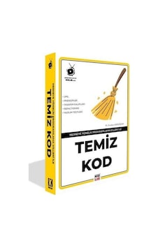 Temiz Kod - M. Furkan Ardoğan - Kodlab Temiz Kod - M. Furkan Ardoğan - Kodlab