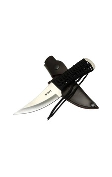 Jenerik Crkt Scrub Fixed 2712 Wy Kamp / Outdoor Bıçak 22,5cm - İpli Sap, Deri Kılıflı