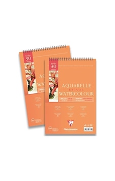 Clairefontaine Etival 300gr Suluboya Blok A4 30 Yaprak Spralli Clairefontaine Etival 300gr Suluboya Blok A4 30 Yaprak Spralli