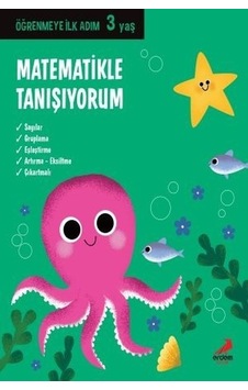 Matematikle Tanışıyorum-Öğrenmeye İlk Adım 3 yaş- Erdem Çocuk Matematikle Tanışıyorum-Öğrenmeye İlk Adım 3 yaş- Erdem Çocuk