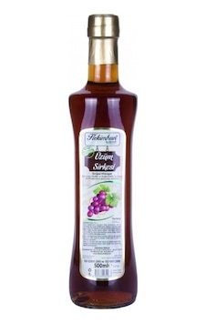 Hekimhan Bitkisel Üzüm Sirkesi Cam 500 ML Hekimhan Bitkisel Üzüm Sirkesi Cam 500 ML