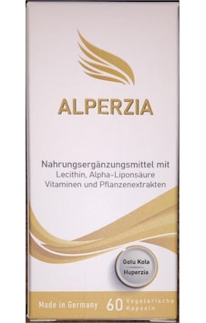 Bst Alperzia 60 Kapsül Bst Alperzia 60 Kapsül