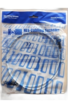 Hcs-Hes T6A-00480-201 S/Ftp Cat6A Lsoh 2Metre Metaluç Gri Hcs-Hes T6A-00480-201 S/Ftp Cat6A Lsoh 2Metre Metaluç Gri