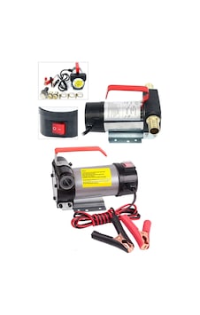12 V Kendinden Emiş Yakıt Sıvı Yağ Mazot Aktarma Pompası Su Olmaz 12 V Kendinden Emiş Yakıt Sıvı Yağ Mazot Aktarma Pompası Su Olmaz