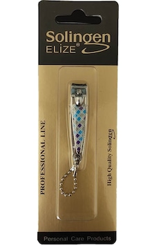 SOLİNGEN ELİZE TIRNAK MAKASI ORTA BOY DESENLİ 602 E SOLİNGEN ELİZE TIRNAK MAKASI ORTA BOY DESENLİ 602 E