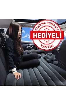 Shibo Araç Şişme Yatak Oto Araba Koltuğu Yatağı (Pompa Hediyeli) Shibo Araç Şişme Yatak Oto Araba Koltuğu Yatağı (Pompa Hediyeli)