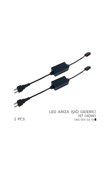 Led Arıza Işığı  Canbus Aparatı Aparatı H7 40w
