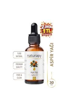 Aspir Yağı Safflower Oil Soğuk Sıkım Sabit Yağ 30 Ml Damlalıklı Cam Şişe Aspir Yağı Safflower Oil Soğuk Sıkım Sabit Yağ 30 Ml Damlalıklı Cam Şişe