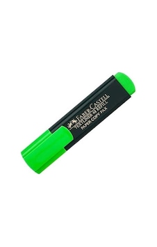 Faber-Castell Yeşil Fosforlu Kalem Faber-Castell Yeşil Fosforlu Kalem
