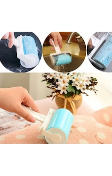 Mucit Home Yıkanabilir Pratik Tüy Ve Toz Toplama Rulosu Aparat Mucit Home Yıkanabilir Pratik Tüy Ve Toz Toplama Rulosu Aparat