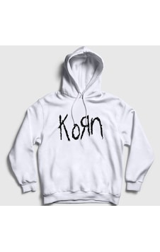 Presmono Unisex Logo Korn Kapüşonlu Sweatshirt Beyaz Presmono Unisex Logo Korn Kapüşonlu Sweatshirt Beyaz