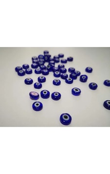 Cam Nazar Boncuğu 8 Mm 10 Adet