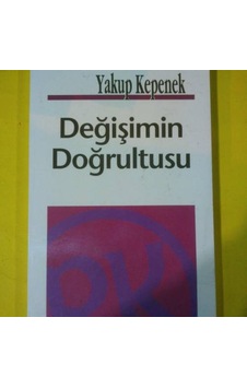 Değişimin Doğrultusu Değişimin Doğrultusu