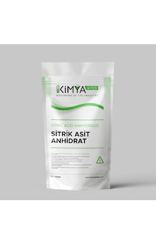 Sitrik Asit Anhidrat 1000gr Sitrik Asit Anhidrat 1000gr