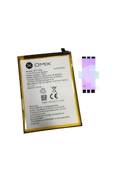 Omix X700 Bp1930 Batarya Pil Telefon Bataryası Pil Bandı Yanında Omix X700 Bp1930 Batarya Pil Telefon Bataryası Pil Bandı Yanında