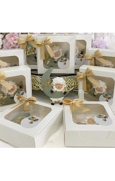 Kuzulu Kokulutaş Magnet 25 Li Doğum Günü , Baby Shower, Yenidoğa