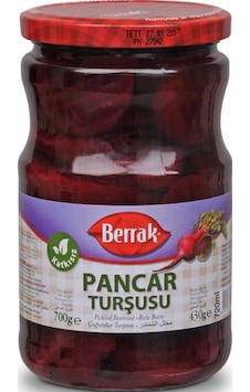 Berrak Dilim Pancar Turşusu 720 ML Berrak Dilim Pancar Turşusu 720 ML