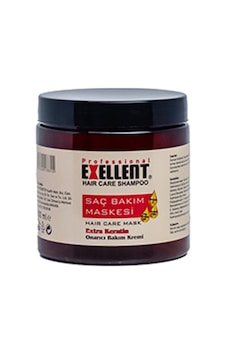 Exellent Keratinli Saç Bakım Maskesi 500 ML Exellent Keratinli Saç Bakım Maskesi 500 ML