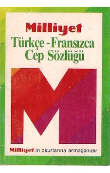 Türkçe - Fransızca Cep Sözlüğü (2.El)