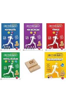 Newton 6. Sınıf Kondisyon Matematik Fen Türkçe Sosyal Ve Paragraf Haftalık Denemeler 5li Set Newton 6. Sınıf Kondisyon Matematik Fen Türkçe Sosyal Ve Paragraf Haftalık Denemeler 5li Set