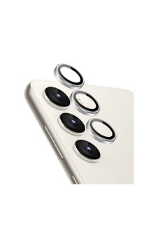 Samsung Uyumlu Galaxy S23 Plus Kamera Metal Cam Lens Koruyucu Hsn1