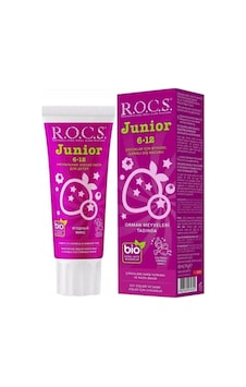 Rocs Junior 6-12 Orman Meyveli Özlü Diş Macunu 74 Gr Rocs Junior 6-12 Orman Meyveli Özlü Diş Macunu 74 Gr