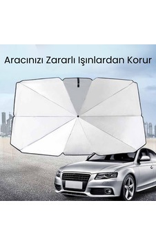 Fiat Fiorino, Citroen Berlingo, Renault Kangoo, Ford Courier, Vw Caddy Uyumlu Oto Şemsiye Açık Bej Fiat Fiorino, Citroen Berlingo, Renault Kangoo, Ford Courier, Vw Caddy Uyumlu Oto Şemsiye Açık Bej