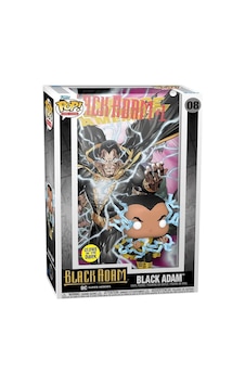 Black Adam 08 Pop Comic Covers /vinyl Figure - Glow In The Dark Figür Black Adam 08 Pop Comic Covers /vinyl Figure - Glow In The Dark Figür