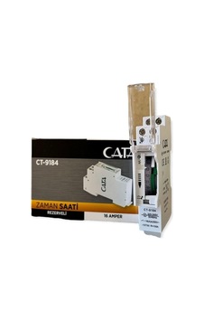 Ct 9184 W Otomat Tipi Zaman Saati 3500w Ct-9184 Ct 9184 W Otomat Tipi Zaman Saati 3500w Ct-9184