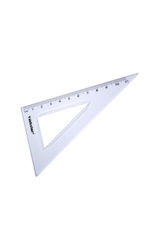Yıldızlar Gönye 60 Derece Küçük 11cm - 6 Adet Yıldızlar Gönye 60 Derece Küçük 11cm - 6 Adet
