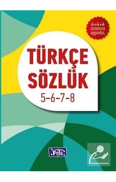 Ilköğretim Türkçe Sözlük 5-6-7-8. Sınıflara / Ahmet Altay Ilköğretim Türkçe Sözlük 5-6-7-8. Sınıflara / Ahmet Altay