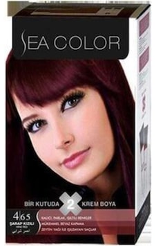 Sea Color 4.65 Şarap Kızılı Set Boya Sea Color 4.65 Şarap Kızılı Set Boya