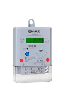 Makel Elektronik Monofaze Aktif Sayaç Makel Elektronik Monofaze Aktif Sayaç