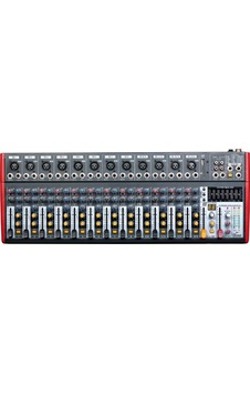 Odo Mz-1602fx 16 Kanallı 99 Dsp Efektli Deck Mikser Odo Mz-1602fx 16 Kanallı 99 Dsp Efektli Deck Mikser