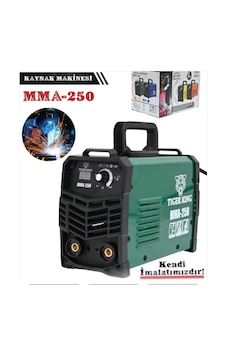 Kaynak Makinası 250 Amper Yeşil Kaynak Makinası 250 Amper Yeşil