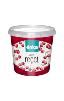 Enka Süt Vişne Reçeli - 1 Kg Enka Süt Vişne Reçeli - 1 Kg