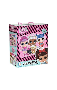 Lol 24 Parça Yer Puzzle - Laço Kids Lol 24 Parça Yer Puzzle - Laço Kids