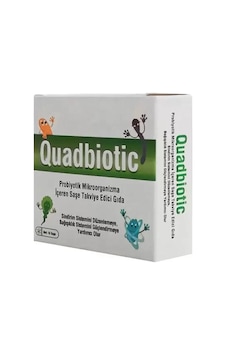 Quadbiotic Probiyotik 10 Şase